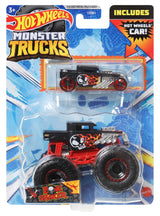 Hot Wheels Monster Trucks 1:64 Single and Promo Car Asst.