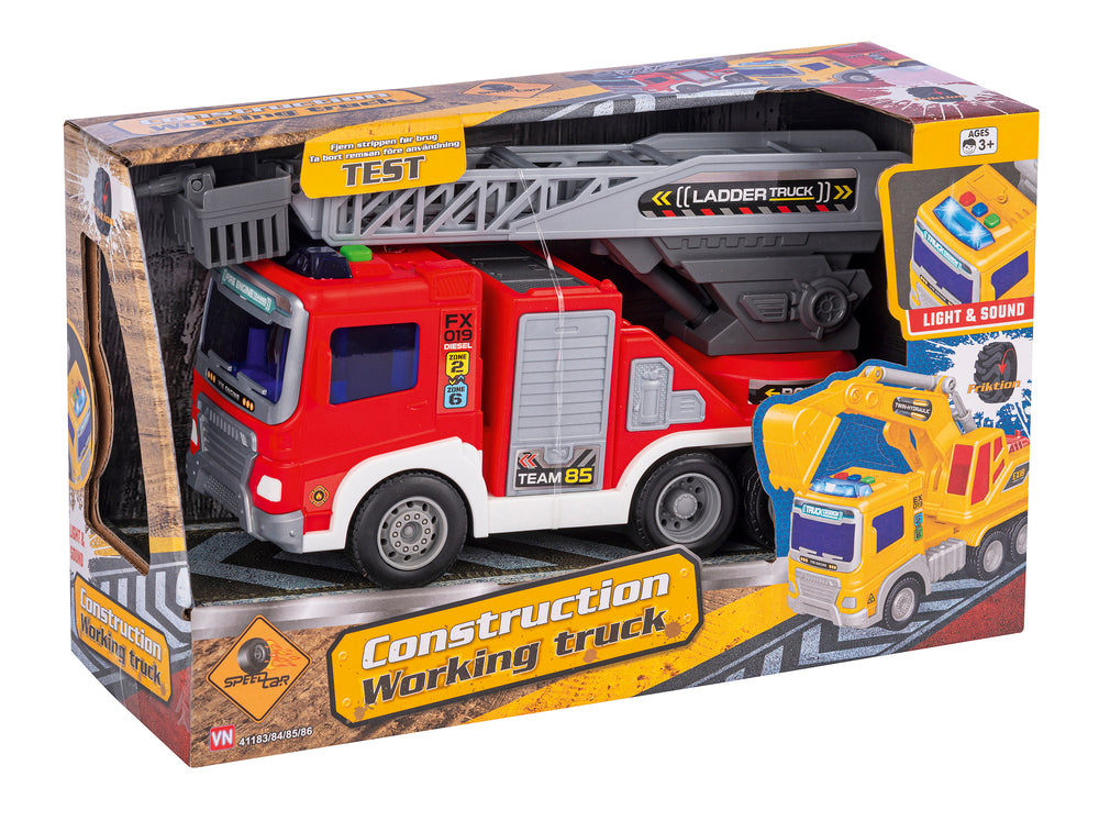 SPEED TRUCK MED LYS & LYD ass