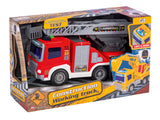 SPEED TRUCK MED LYS & LYD ass