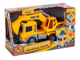 SPEED TRUCK MED LYS & LYD ass