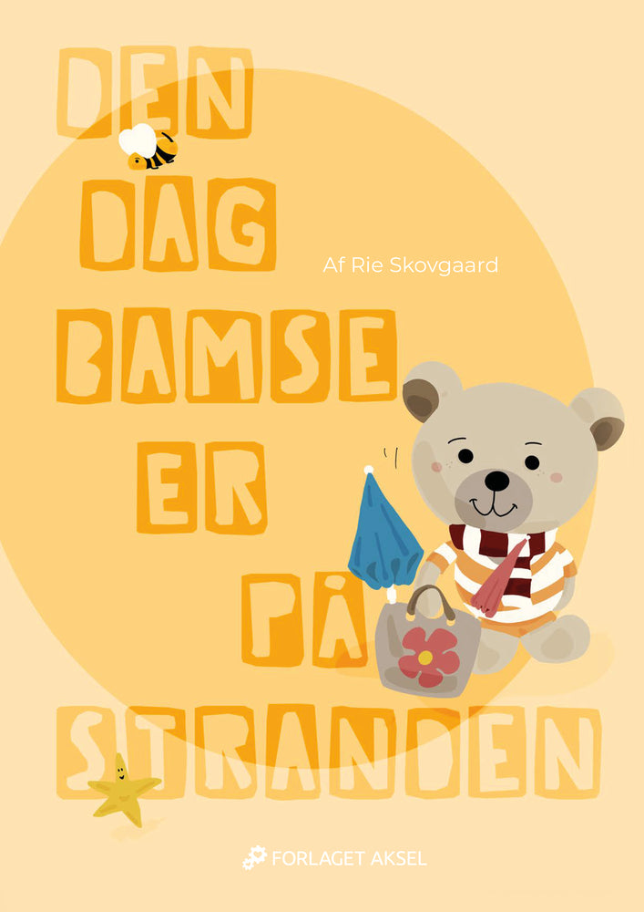 Den dag Bamse er på stranden