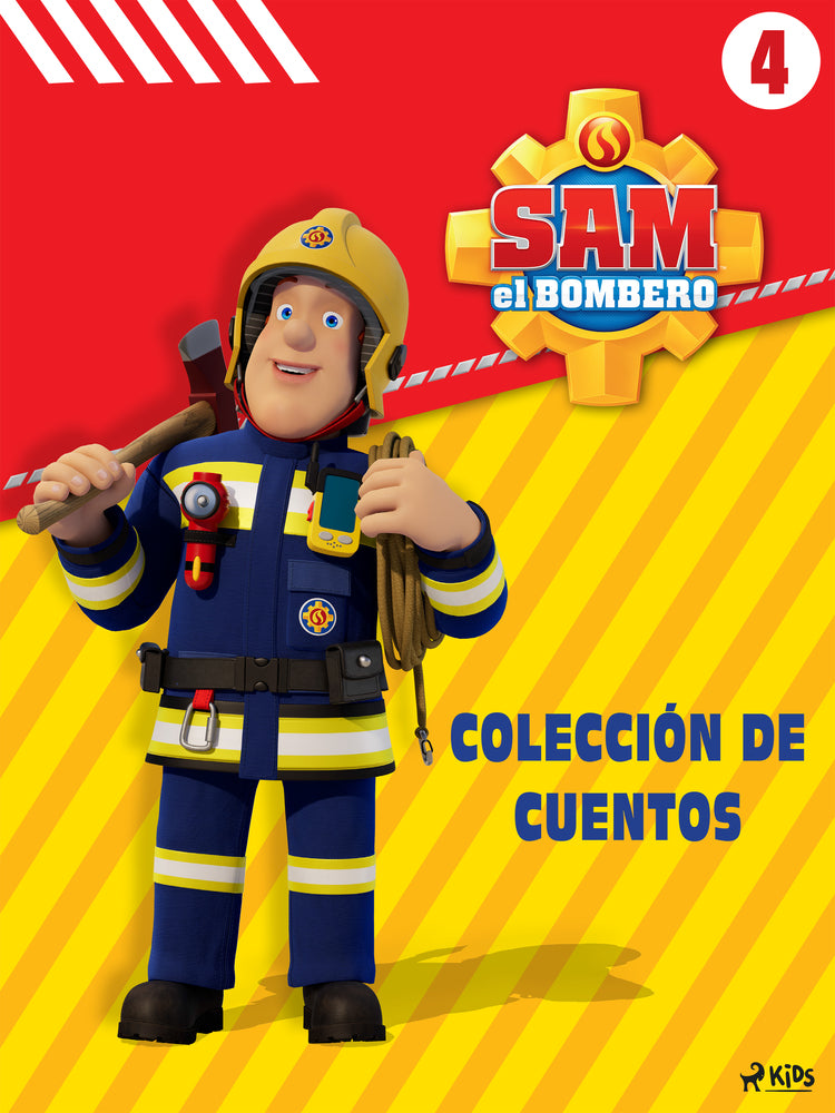 Sam el Bombero - Colección de cuentos 4