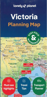 Lonely Planet Planning Map: Victoria