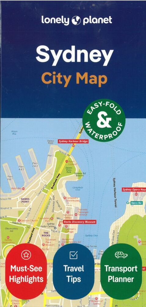 Sydney City Map