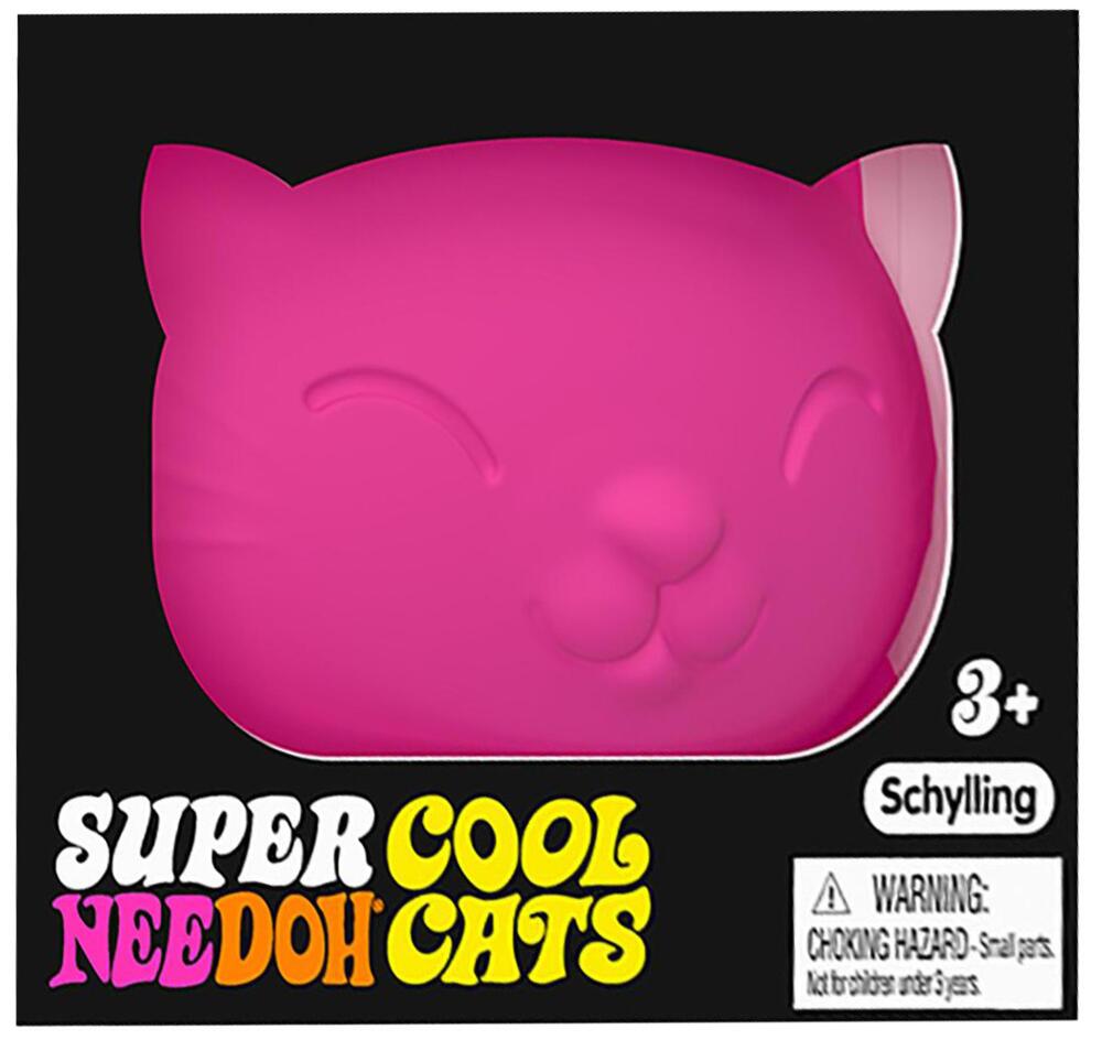 NeeDoh Fidget bold cats asst