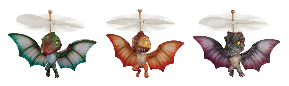 GrossMos Flyvende Dino ass