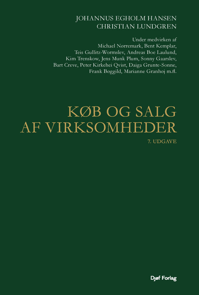 Køb og salg af virksomheder