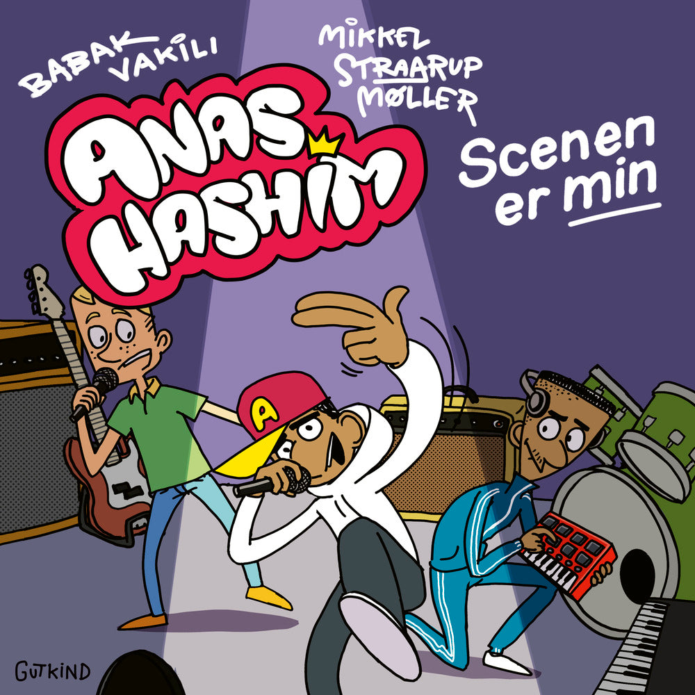 Anas Hashim - Scenen er min