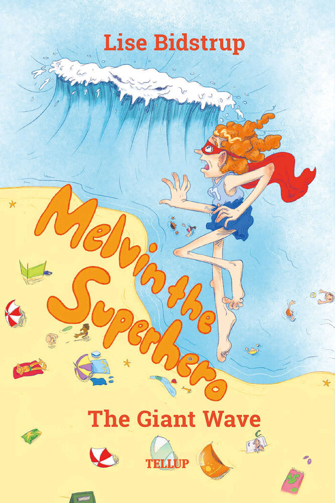 Melvin the Superhero #2: The Giant Wave