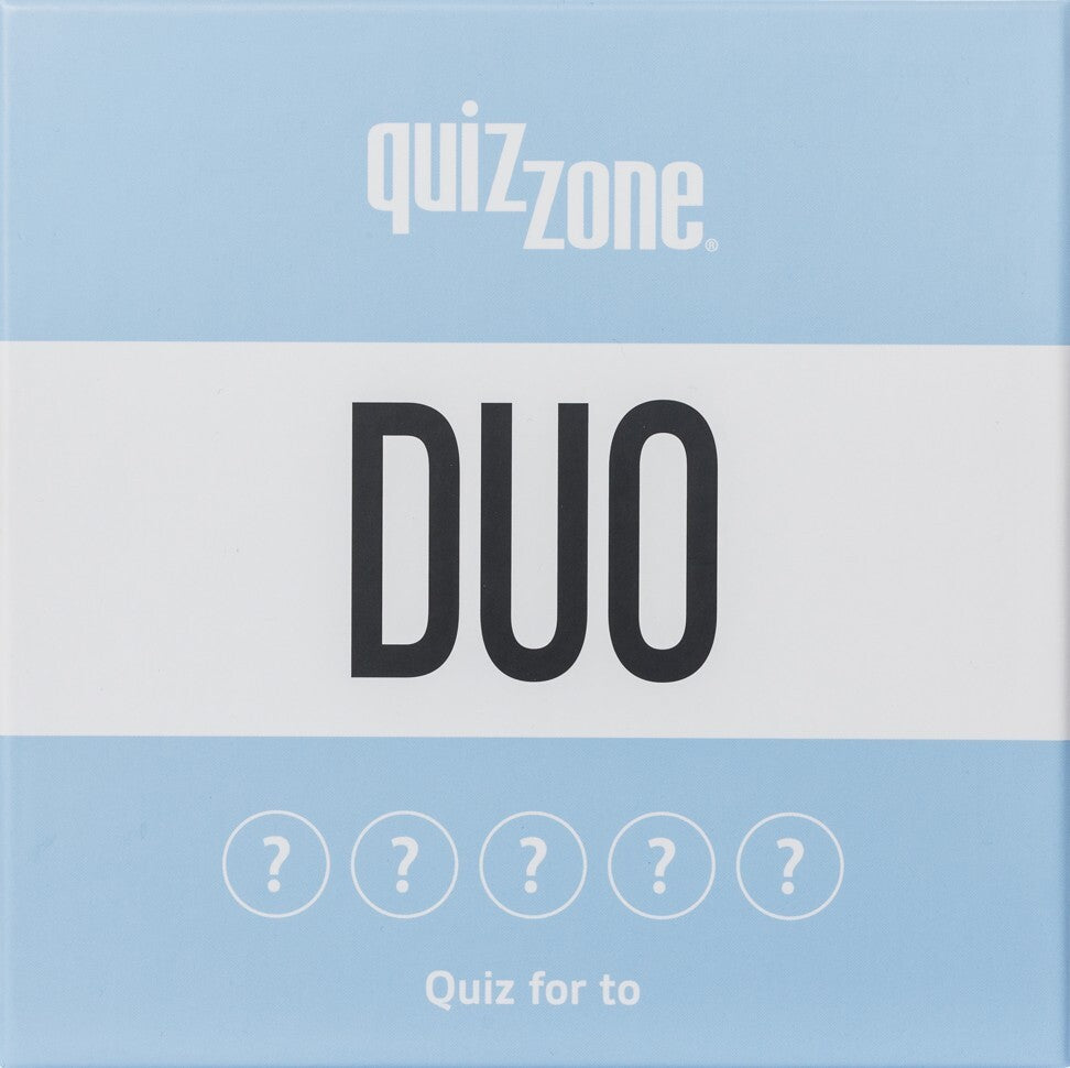 Quizzone DUO blå