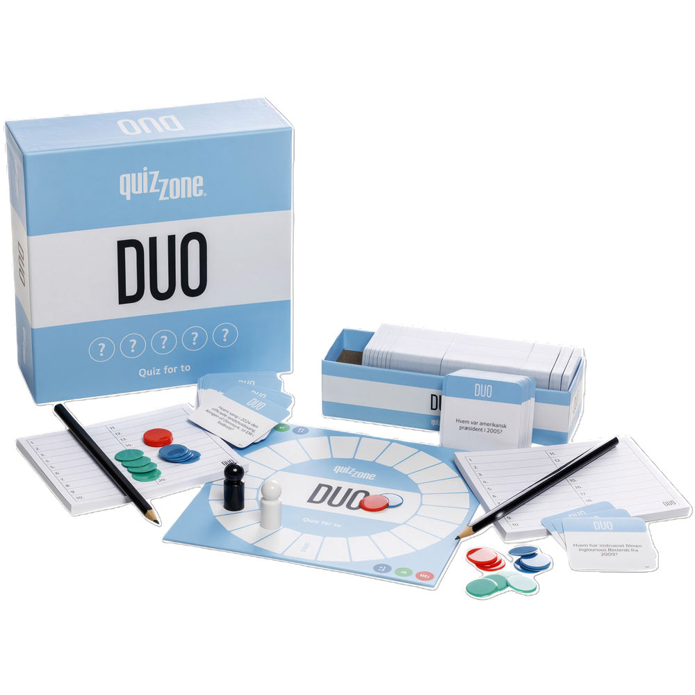 Quizzone DUO blå