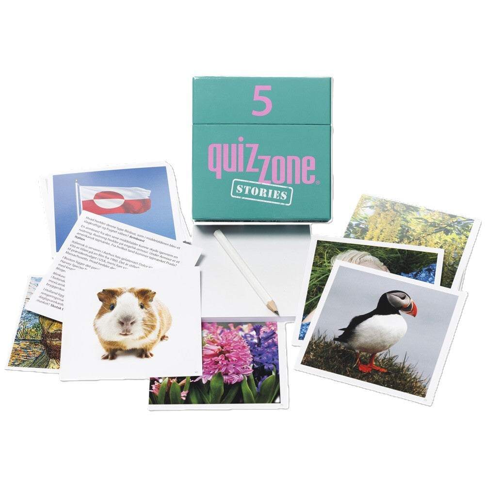 Quizzone Stories 5
