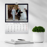 Mayland vægkalender 2026 Kongehuset 29,5 x 39 cm