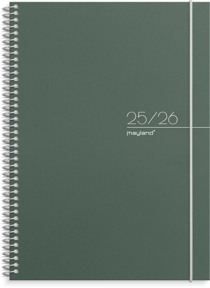 Mayland studiekalender 25/26  A5 story uge tværformat