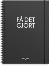 Mayland studiekalender 25/26 A5 få det gjort tværformat