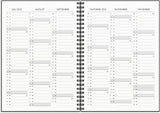 Mayland studiekalender 25/26 A5 få det gjort tværformat
