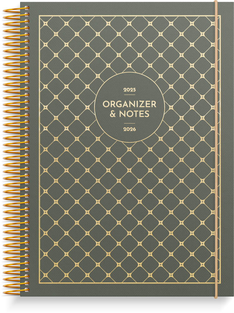 Mayland studiekalender 25/26 A5 uge organizer & notes