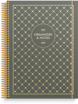 Mayland studiekalender 25/26 A5 uge organizer & notes