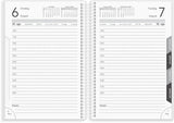 Mayland studiekalender 25/26 basic stor 1 dag pr. side