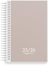 Mayland studiekalender 25/26 basic mini 1 dag pr. side