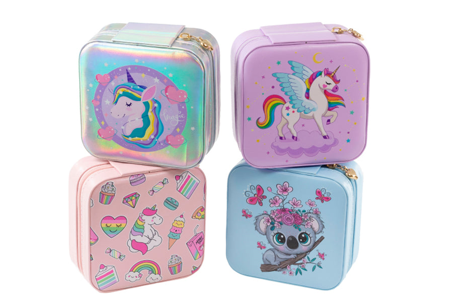 Tinka smykkeskrin mini 4 asst