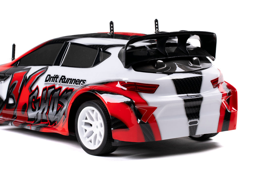 RC Ghost drift runners rød