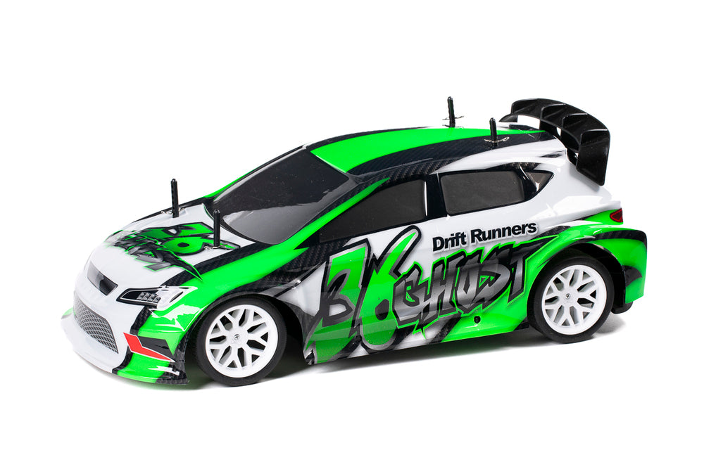RC Ghost drift runners grøn
