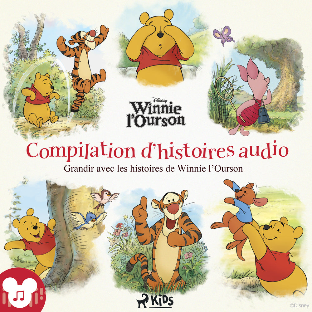 Disney Winnie l'Ourson – Compilation d'histoires audio