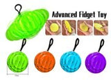 Morphing Fidget Nøglering ass
