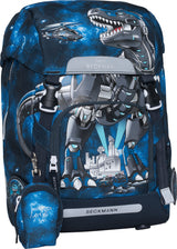 Skoletaske Beckmann 22 L Tech Rex