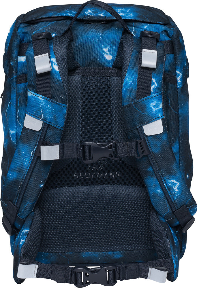 Skoletaske Beckmann 22 L Tech Rex