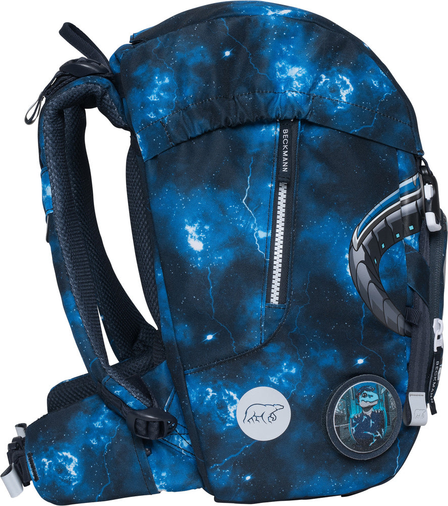 Skoletaske Beckmann 22 L Tech Rex