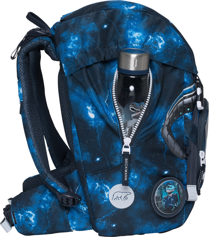 Skoletaske Beckmann 22 L Tech Rex
