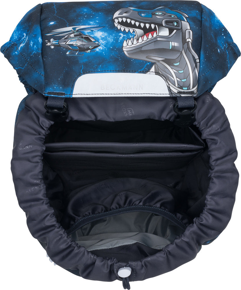Skoletaske Beckmann 22 L Tech Rex