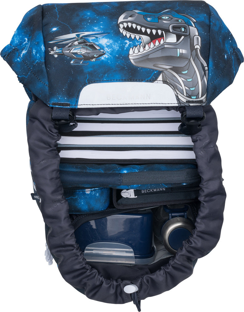 Skoletaske Beckmann 22 L Tech Rex