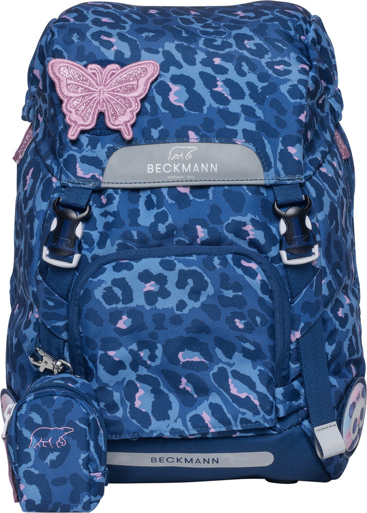 Skoletaske Beckmann 22 L Cheetah