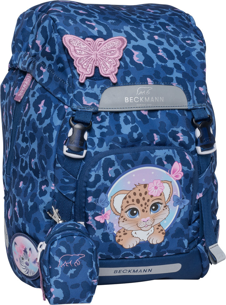 Skoletaske Beckmann 22 L Cheetah