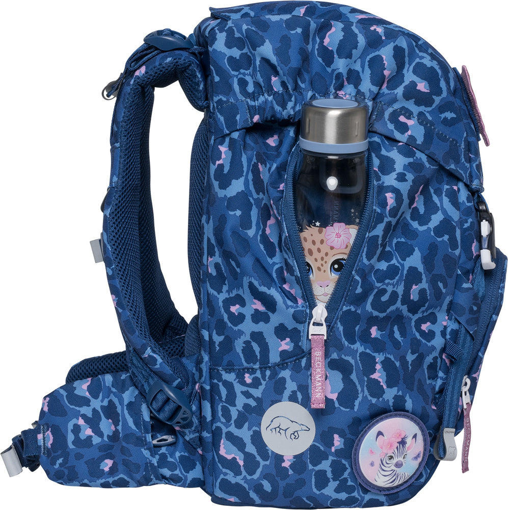 Skoletaske Beckmann 22 L Cheetah