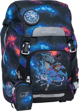 Skoletaske Beckmann 22 L Ninja Elements