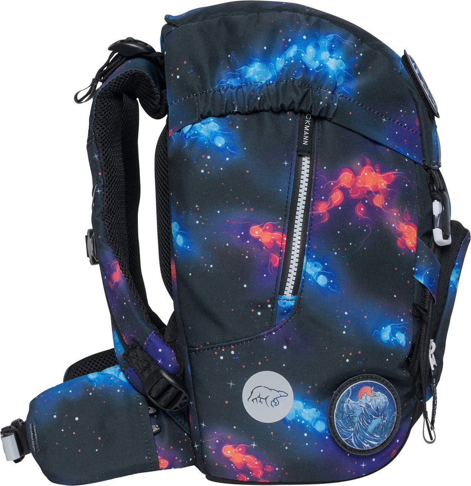 Skoletaske Beckmann 22 L Ninja Elements