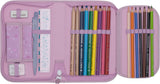Penalhus Beckmann Onezip Rosie M/Indhold