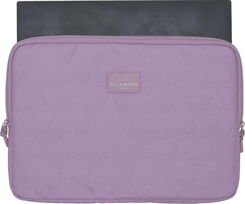 Sleeve Tablet Cover Beckmann Padded Hearts 24 X 34 X 2 Cm