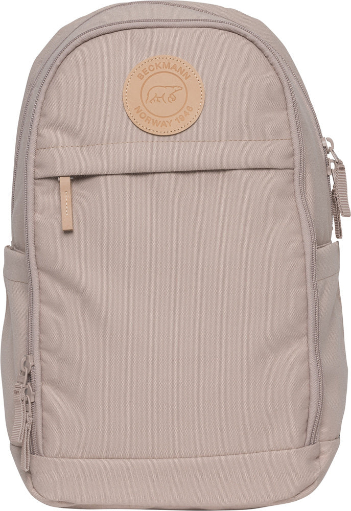 Skoletaske Beckmann Urban midi 26 liter beige