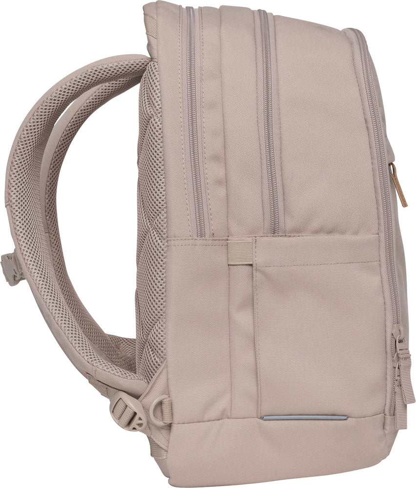 Skoletaske Beckmann Urban midi 26 liter beige