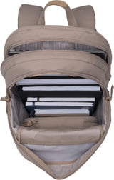 Skoletaske Beckmann Urban midi 26 liter beige