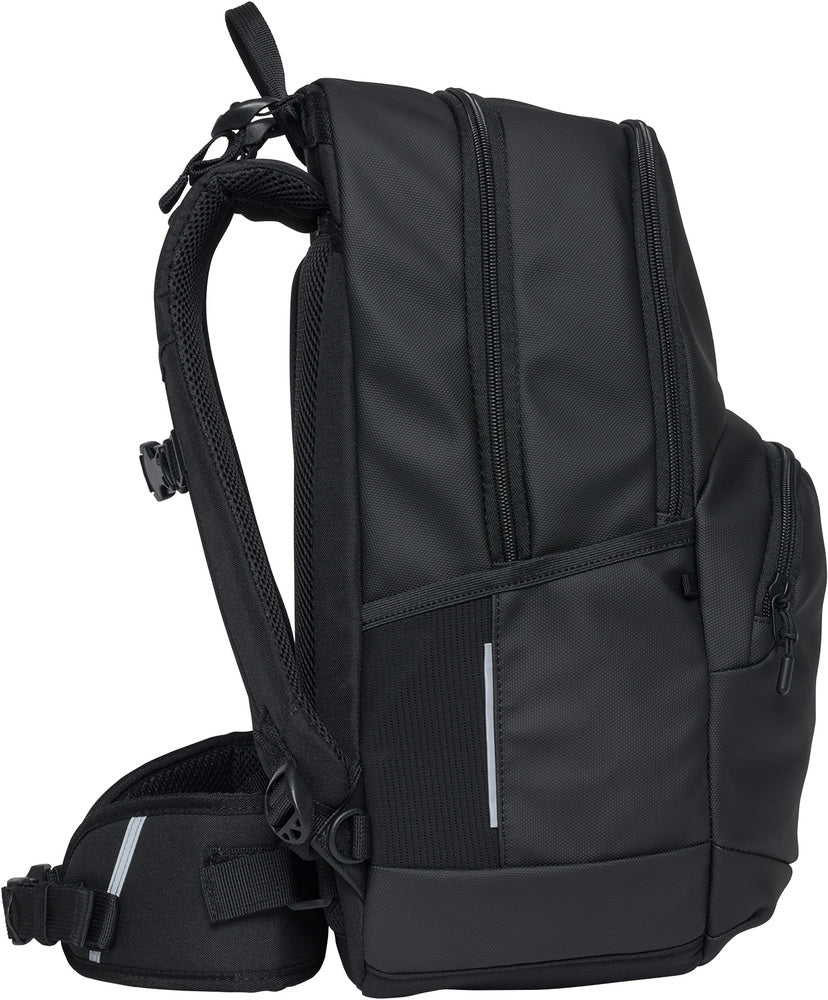 Skoletaske Beckmann Sport Junior Black Coated 30 Liter