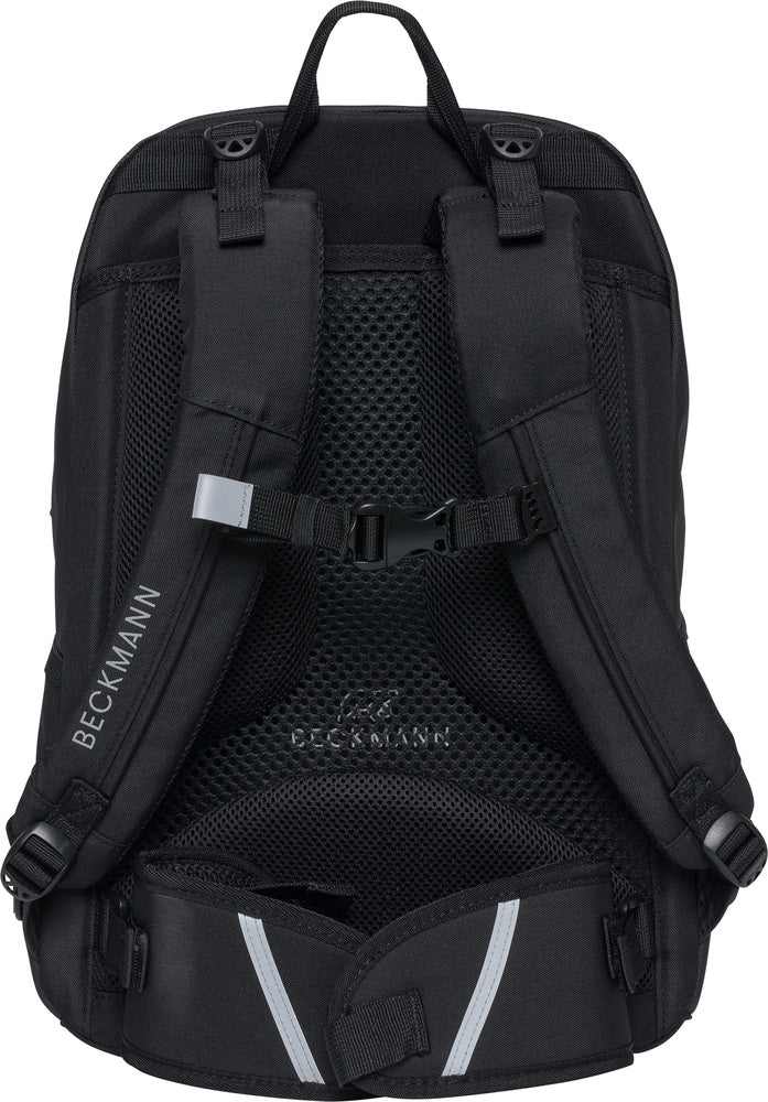 Skoletaske Beckmann Sport Junior Black Coated 30 Liter