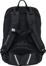 Skoletaske Beckmann Sport Junior Black Coated 30 Liter
