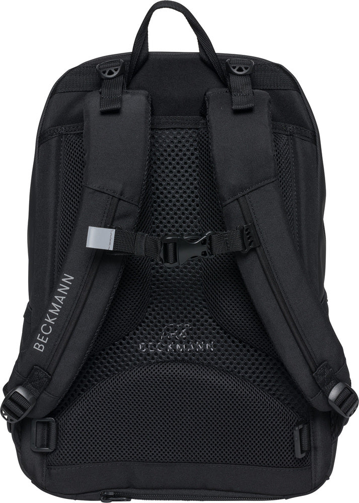 Skoletaske Beckmann Sport Junior Black Coated 30 Liter