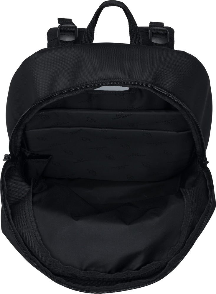 Skoletaske Beckmann Sport Junior Black Coated 30 Liter